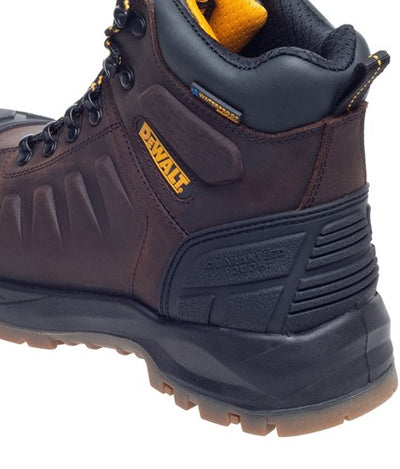 Chaussure de sécurité Dewalt Hadley S3 | ws | élevé | marron | taille 42 - hadl05420