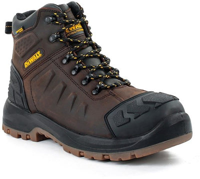 Chaussure de sécurité Dewalt Hadley S3 | ws | élevé | marron | taille 42 - hadl05420