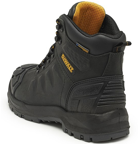 Chaussure de sécurité Dewalt Hadley S3 | ws | élevé | noir | taille 43 - hadl00430