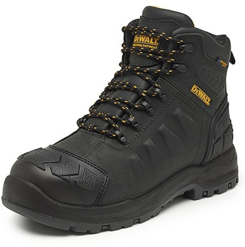 Chaussure de sécurité Dewalt Hadley S3 | ws | élevé | noir | taille 43 - hadl00430