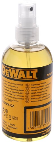 Dewalt lubrifiant pour taille-haie spray d'entretien 300ml - dt20666-qz