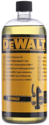 Huile pour tronçonneuse Dewalt 1l - dt20662-qz