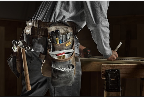 Ceinture à outils en cuir Dewalt - DWST50113-1