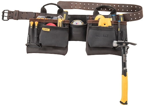 Tablier de ceinture à outils en cuir Dewalt - dwst50112-1