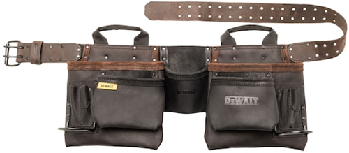 Tablier de ceinture à outils en cuir Dewalt - dwst50112-1