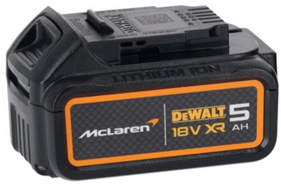 Batterie Dewalt mclaren dcb184m | 18v | 5,0 ah-dcb184m-xj