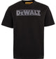 T-shirt oxyde Dewalt noir | m - oxyde00m00
