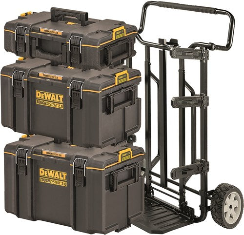 Système robuste Dewalt 2.0 | Ensemble complet 4 en 1 avec chariot - dwst83401-1 - dwst83401-1