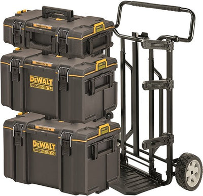 Système robuste Dewalt 2.0 | Ensemble complet 4 en 1 avec chariot - dwst83401-1 - dwst83401-1