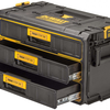 Valise Dewalt Toughsystem 2.0 avec 3 tiroirs - dwst08330-1
