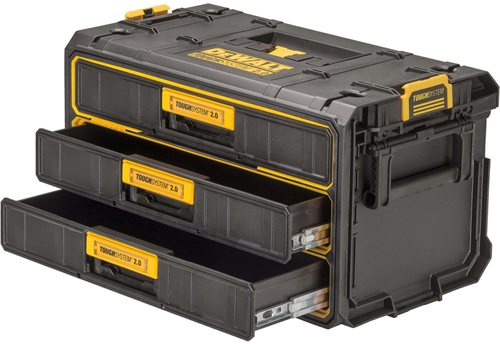 Valise Dewalt Toughsystem 2.0 avec 3 tiroirs - dwst08330-1