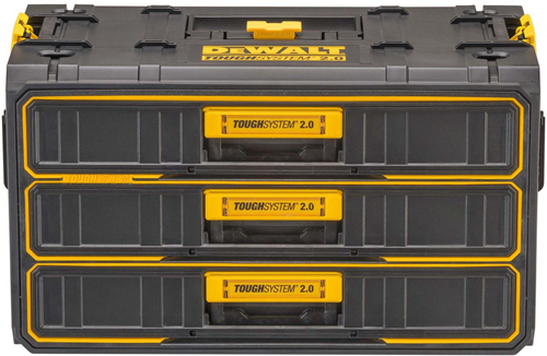 Valise Dewalt Toughsystem 2.0 avec 3 tiroirs - dwst08330-1