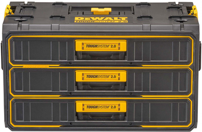 Valise Dewalt Toughsystem 2.0 avec 3 tiroirs - dwst08330-1