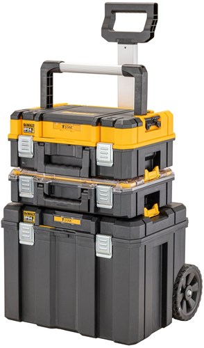Ensemble de boîtes mobiles Dewalt Tstak - dwst83411-1 - dwst83411-1