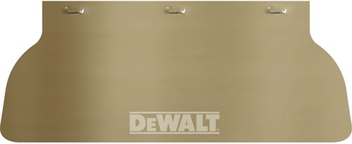Lame interchangeable Dewalt pour couteau à plâtre | 355,6 mm - 2-951 - 2-951