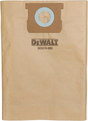 Sac filtrant jetable Dewalt pour 23-38 litres | 3 pièces - dxva19-4201
