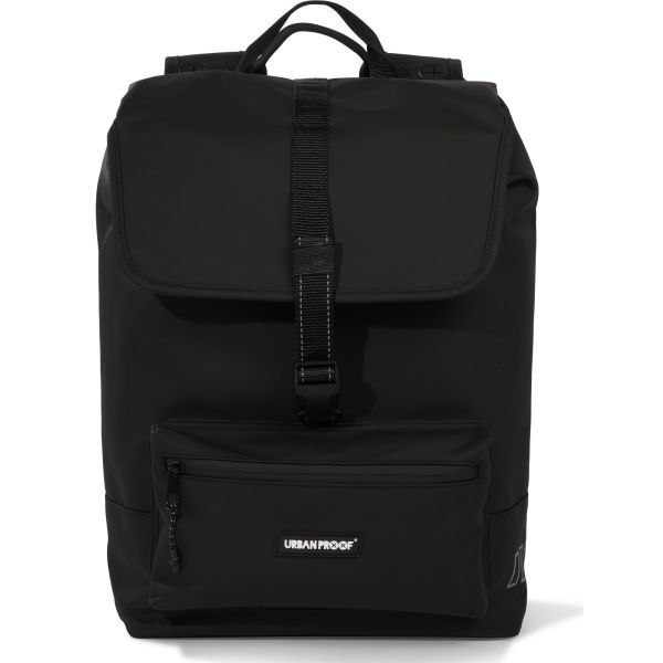 Sac à vélo à double vélo à l'épreuve urbaine à l'épreuve urbaine 38 litres noirs