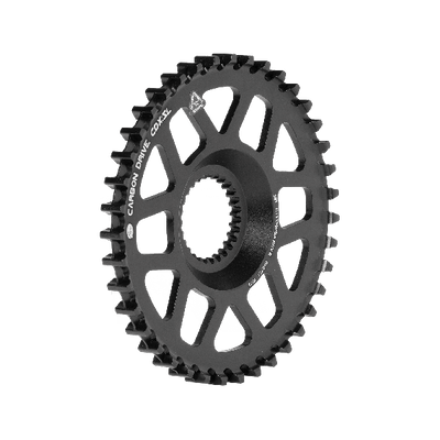 Gates Gear CDX 39T Pignon Super Light
