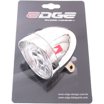 Projecteur Retro 3 led on off incl. piles chrome