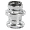 cartouche de tête sphérique 1 pouce (22,4 30,2 26,4mm) chrome