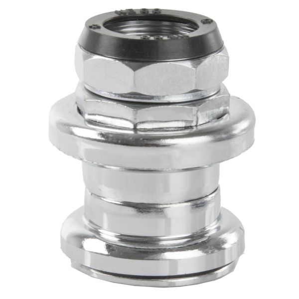 cartouche de tête sphérique 1 pouce (22,4 30,2 26,4mm) chrome