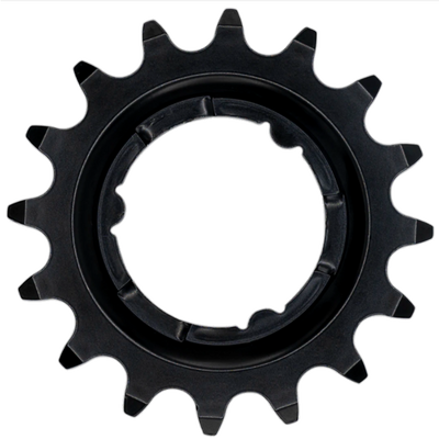 Gear KMC étroit 16t arrière noir