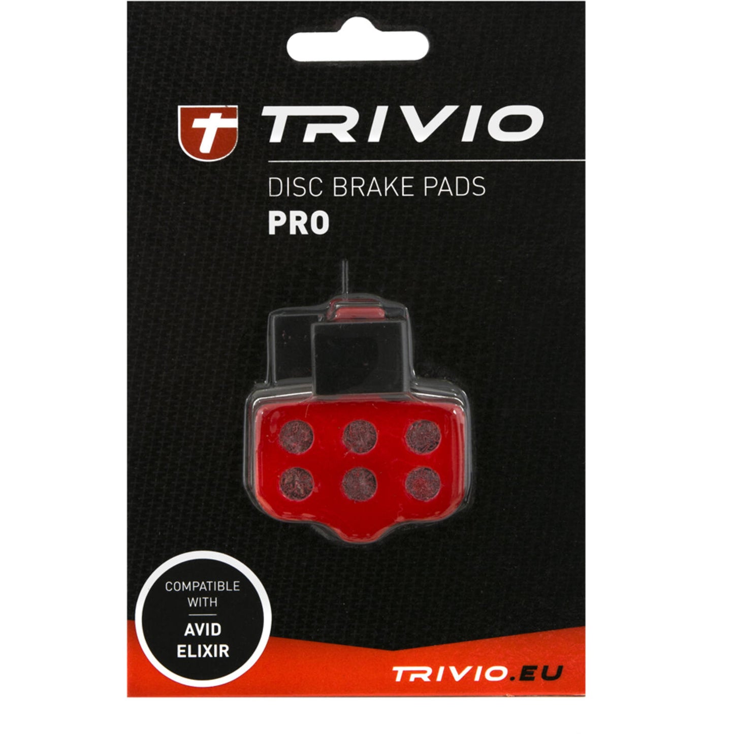 Trivio - jeu de plaquettes de frein et disques avid elixir - organique