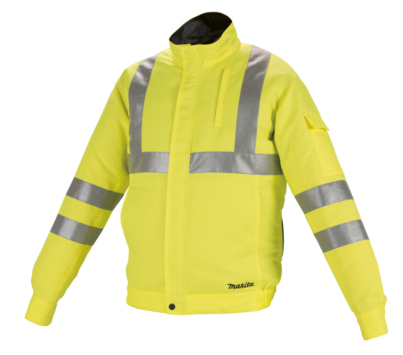Makita dfj214z2xl | veste de sécurité ventilée xxl | sans piles, adaptateur chargeur