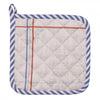 Clayre eef manique coq 20x20cm