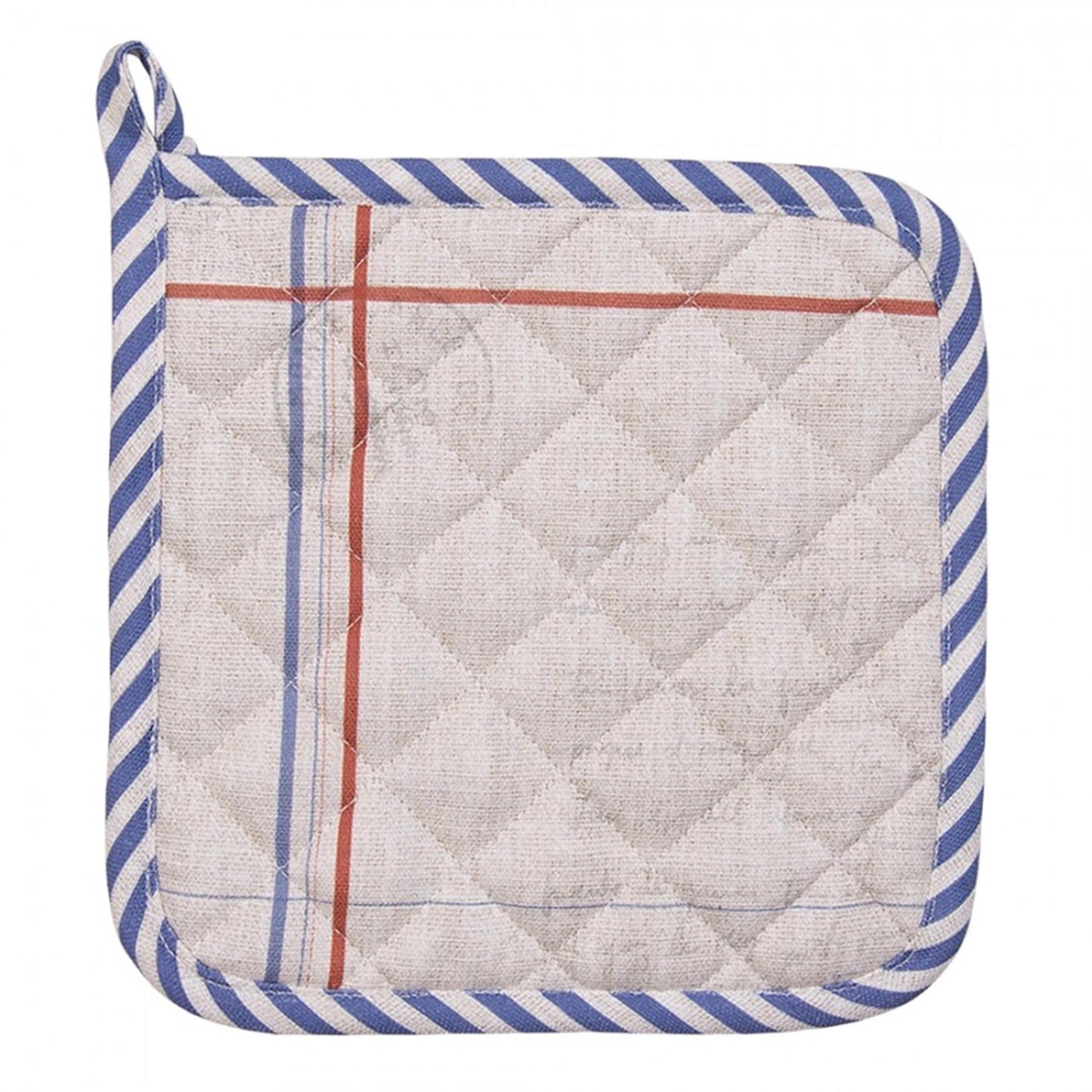 Clayre eef manique coq 20x20cm