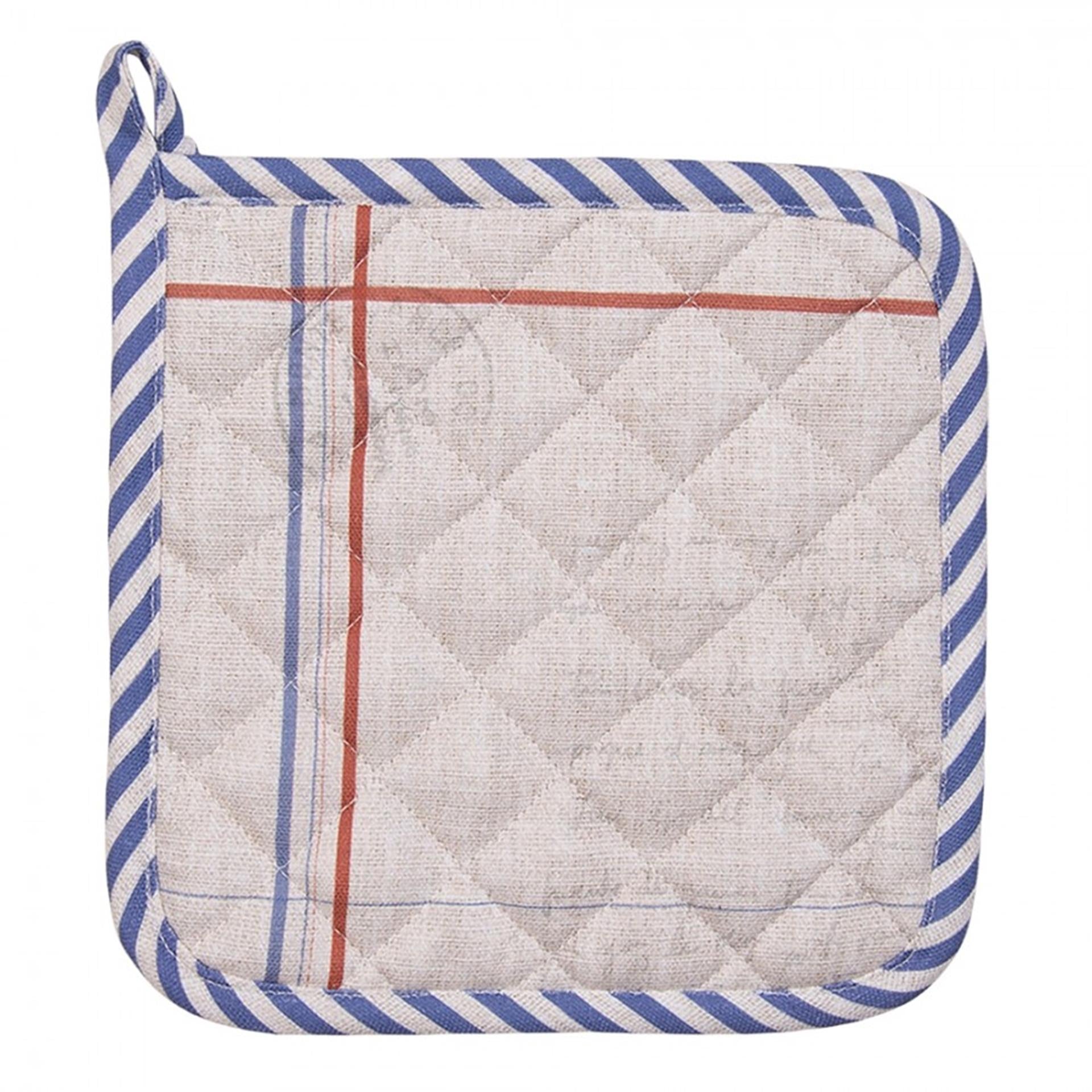 Clayre eef manique coq 20x20cm