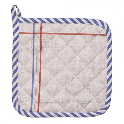 Clayre eef manique coq 20x20cm