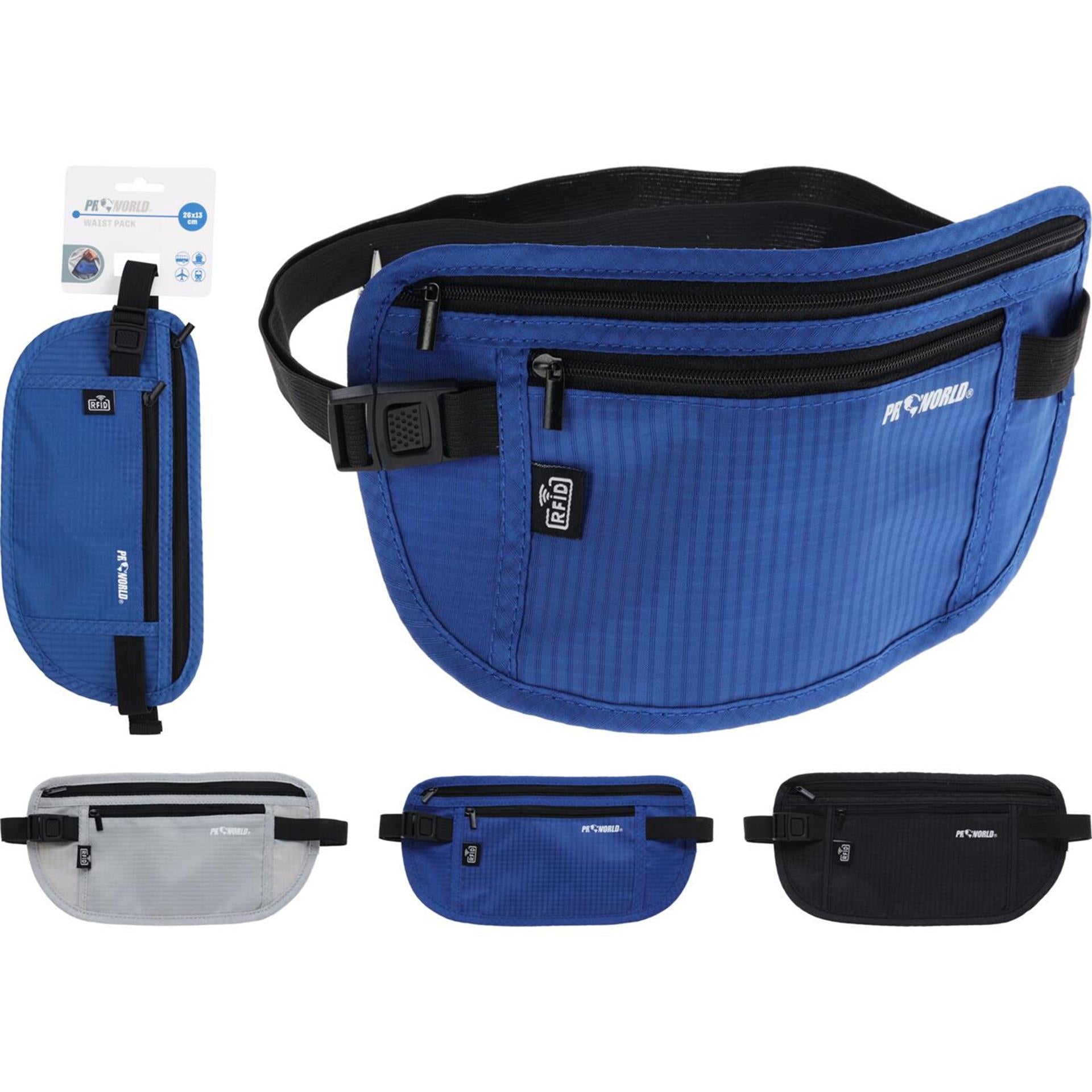 Sac banane Pro World 26x13cm