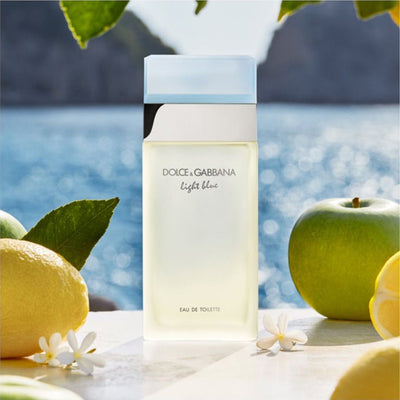 Dolce Gabbana eau de toilette vaporisateur bleu clair 25 ml femme