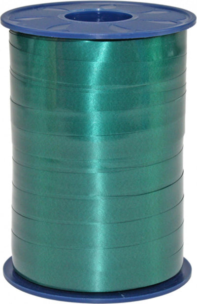 Ruban à friser Globos 10mm 250m vert foncé