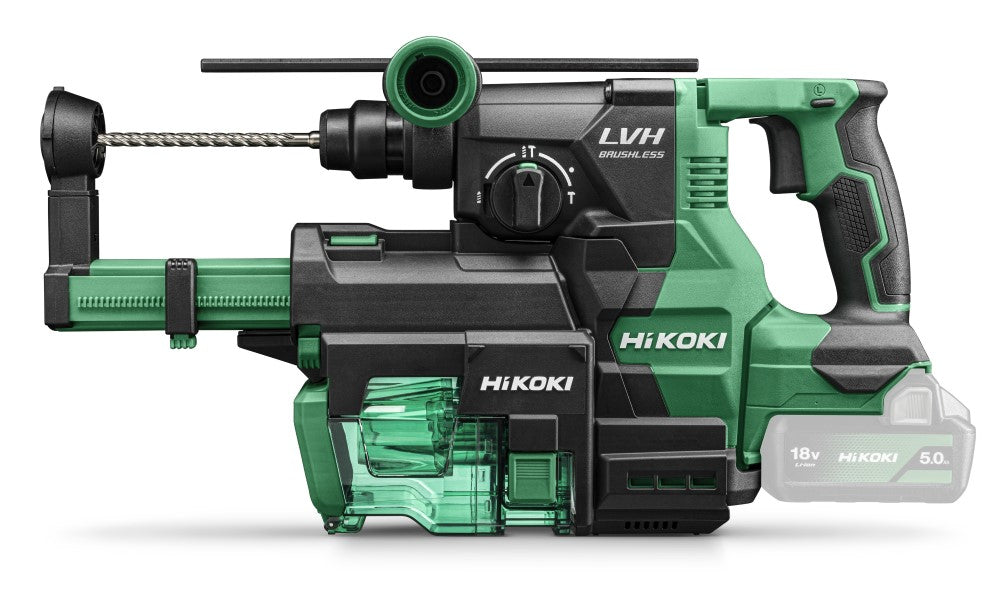 Hikoki dh1826daw3z perceuse-visseuse et marteau de démolition sans fil | 18v | 3,2 ans | sans piles ni chargeur | en hsc ii + hsc iii dh1826daw3z