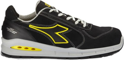 Diadora chaussure de travail run net ab 181148 s3s c0200 | noir noir c0200 | taille 43 - 8053607620401