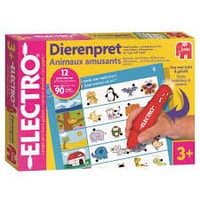 Jumbo Electro Wonderpen Dierprépréter le jeu éducatif