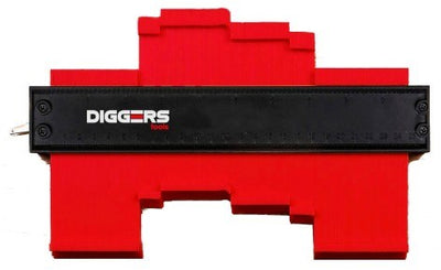 Aide au marquage Diggers 12x12 cm - dig739