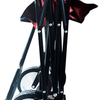 Chariot de jardin pliable Diggers - chariot à main | rouge - dig138