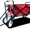 Chariot de jardin pliable Diggers - chariot à main | rouge - dig138