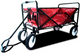 Chariot de jardin pliable Diggers - chariot à main | rouge - dig138