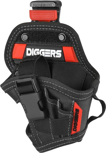 Sac de rangement pour petite perceuse à clic rapide Diggers - dk606