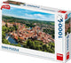 Image de drone de puzzle český krumlov 1000 pièces