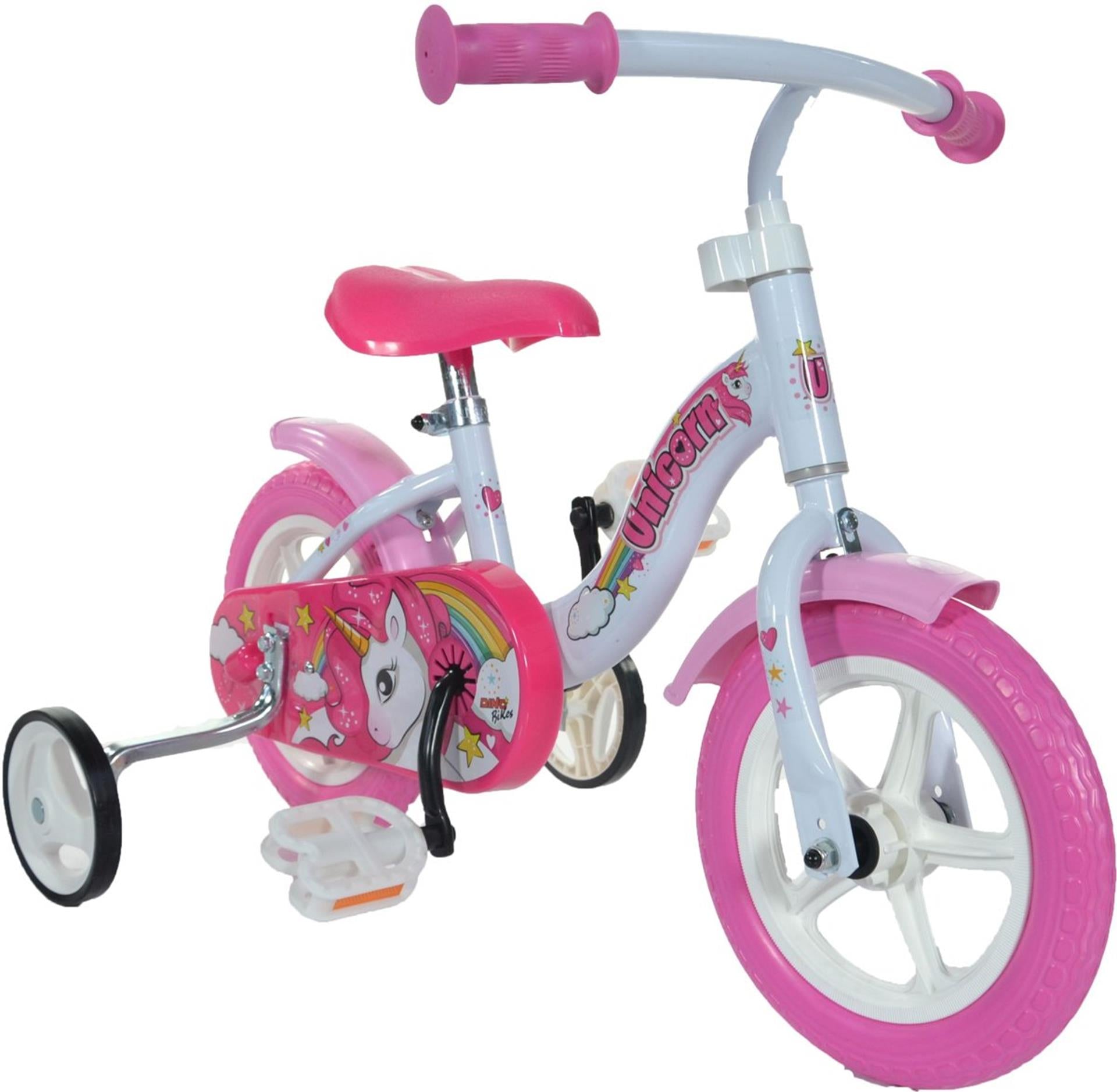Dino bikes dino vélo pour enfants licorne 10 pouces