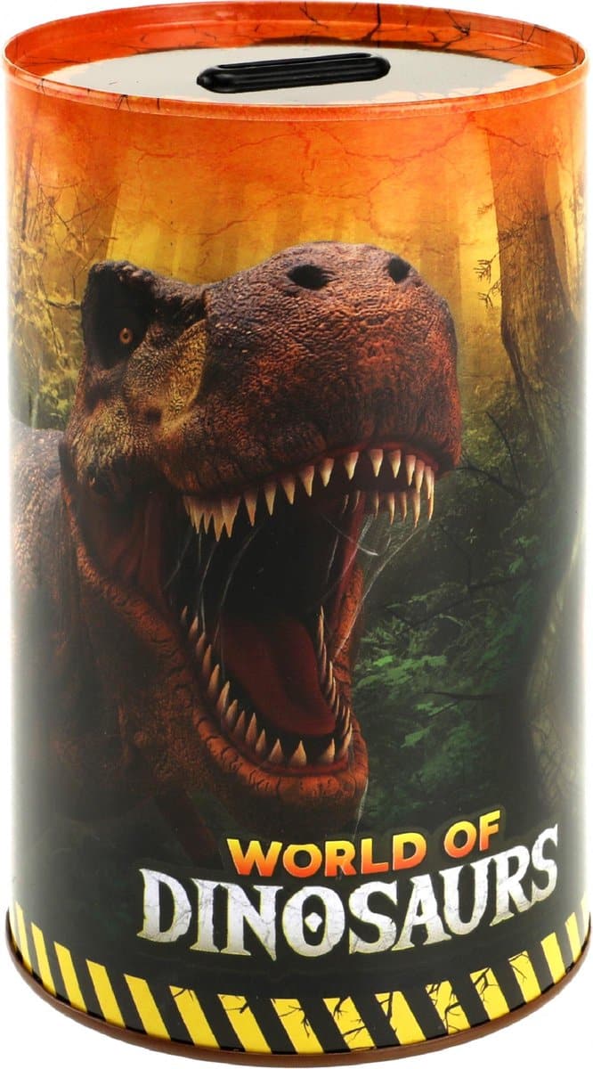 Boîte d'argent World of Dinosaurs de Blik