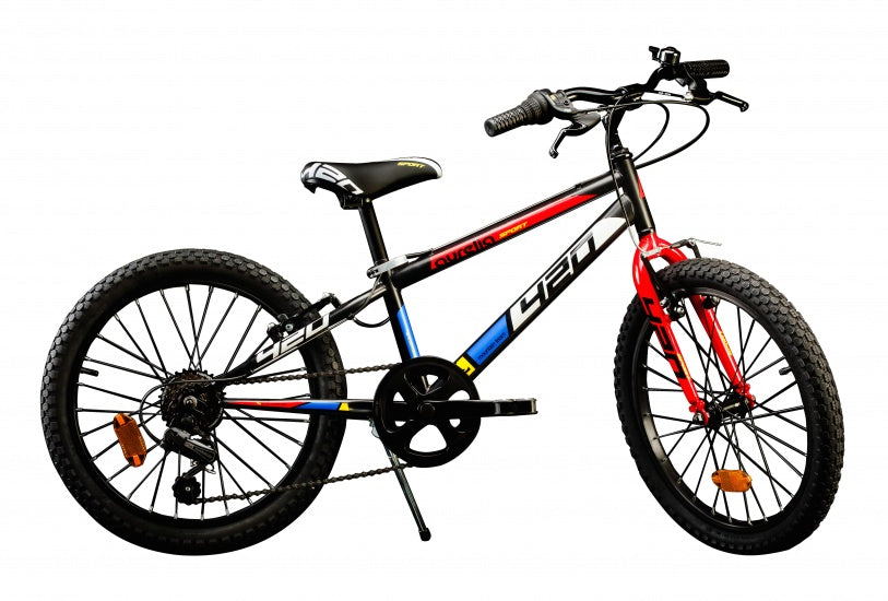 Aurelia 420 Sport 20 pouces 27 cm garçons 6V V-freins noir