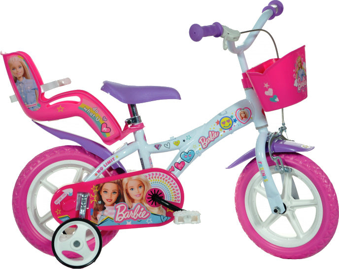 Barbie 12 pouces 21 cm filles à travers le rose blanc