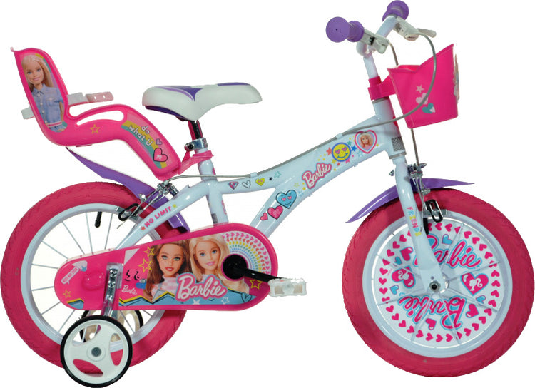 Barbie 16 pouces 27 cm Girls Knijprem Rose blanc