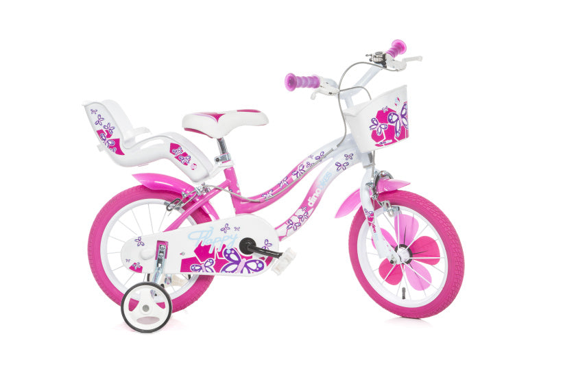Dino Flappy 16 pouces 27 cm Girls Peleling Pink